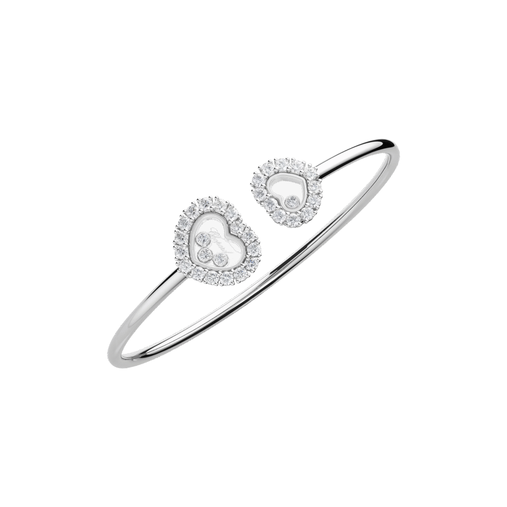 Happy Diamonds Icons Joaillerie Bangle, Ethical Gold, Diamonds