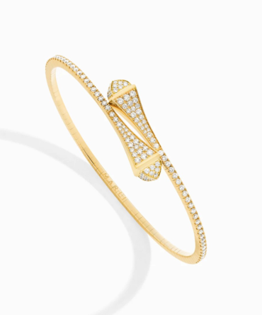 Cleo Full Diamond Midi Slip-On Bracelet
