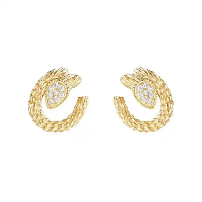 Serpent Bohème Earrings, S Shape