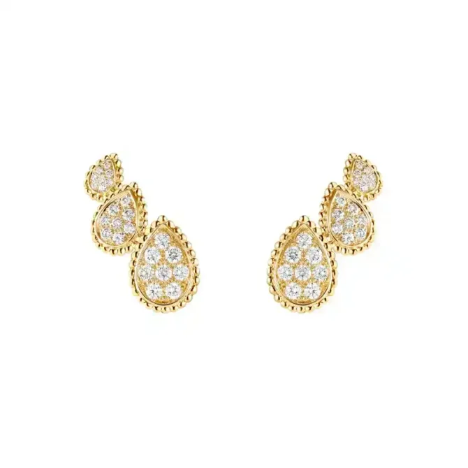 Serpent Bohème Earrings, 3 Motifs