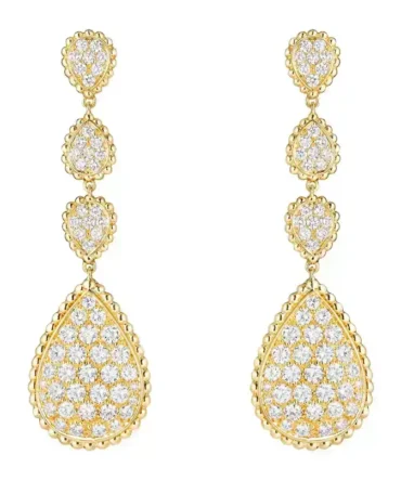 Serpent Boheme Pendant Earrings, XS and L Motif