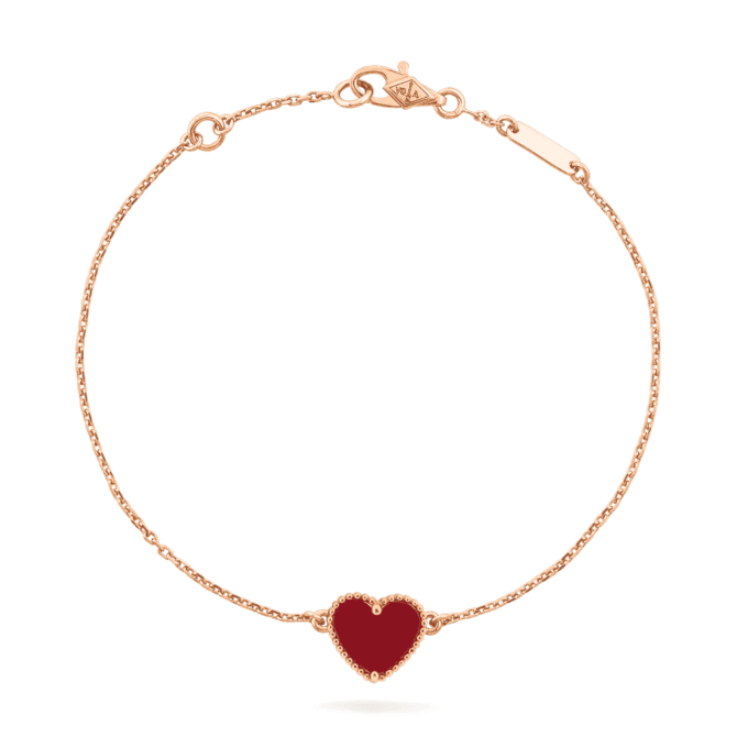Sweet Alhambra Heart Bracelet