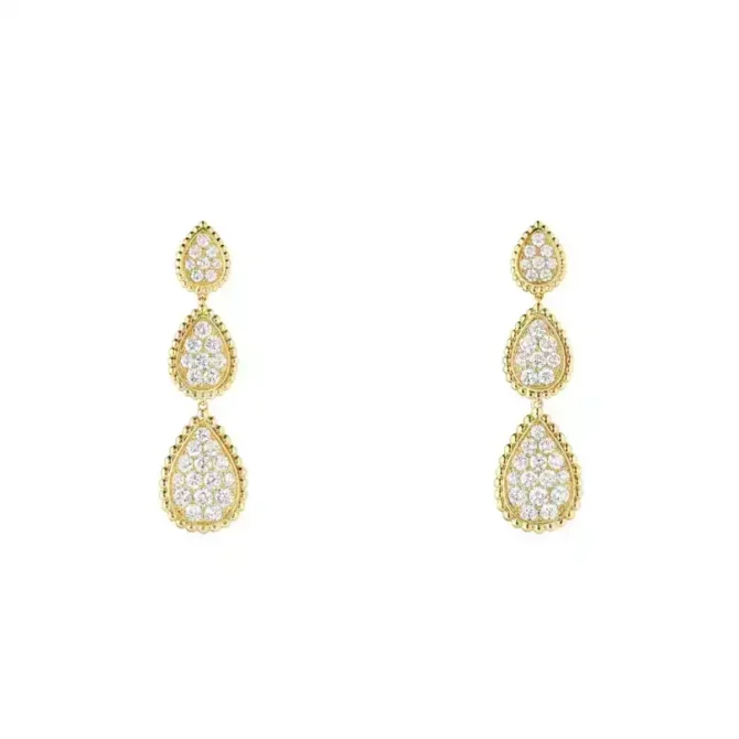 Serpent Bohème Drop Earrings, XS, S and M Motifs