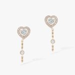 Joy Coeur Diamond Chain Earrings