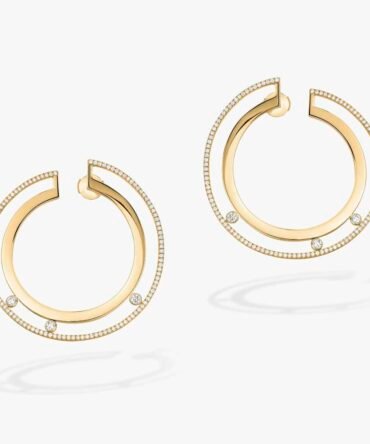 Move Romane Large Hoop Earrings