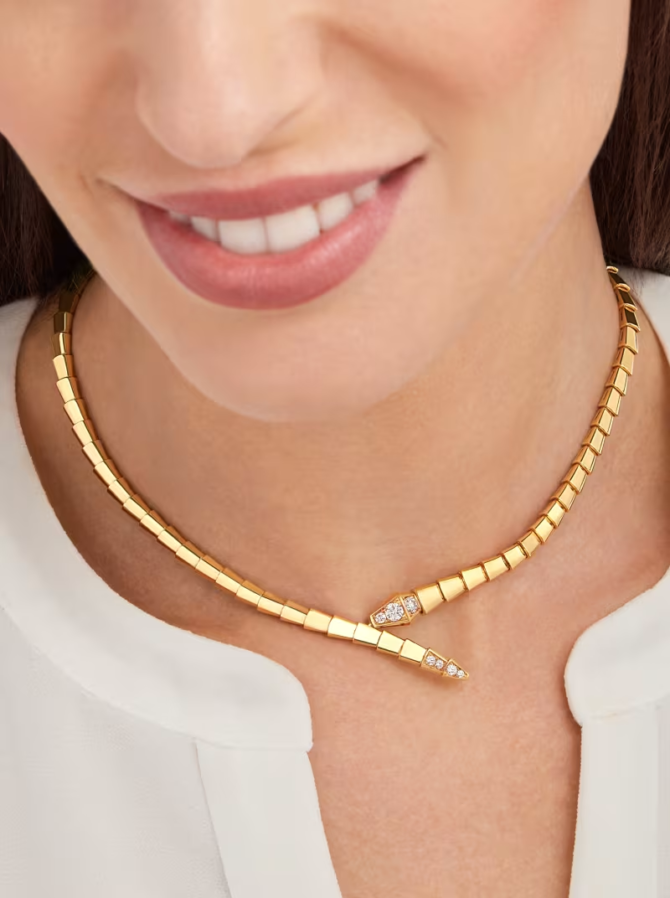 Serpenti Viper Necklace