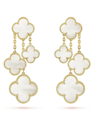 Magic Alhambra Earrings, 4 Motifs