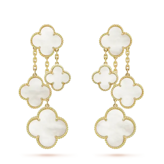 Magic Alhambra Earrings, 4 Motifs
