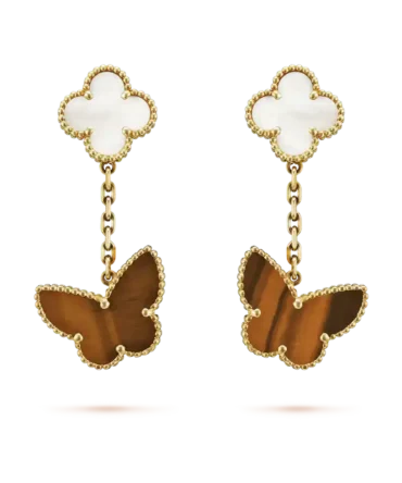 Lucky Alhambra Earrings, 2 Motifs