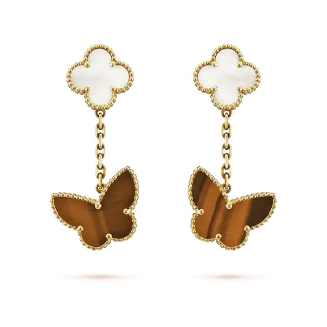 Lucky Alhambra Earrings, 2 Motifs