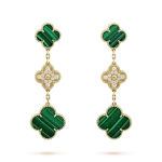 Magic Alhambra Earrings, 3 Motifs