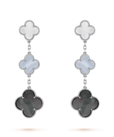 Magic Alhambra Earrings, 3 Motifs