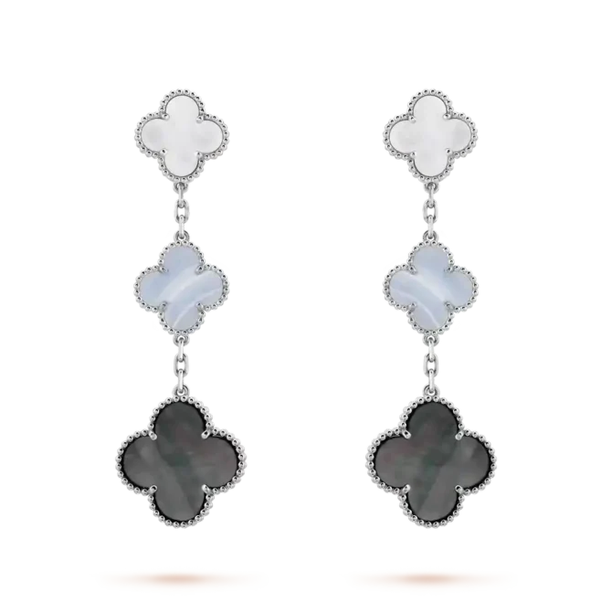Magic Alhambra Earrings, 3 Motifs