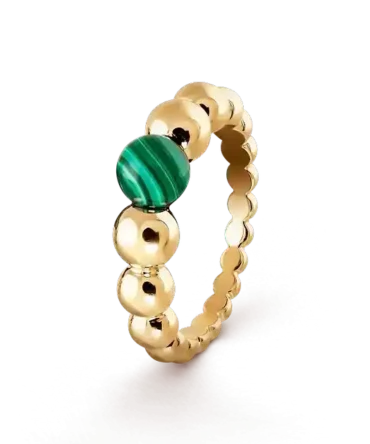 Perlée Couleurs Variation Ring