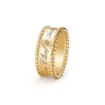 Perlée Signature Ring