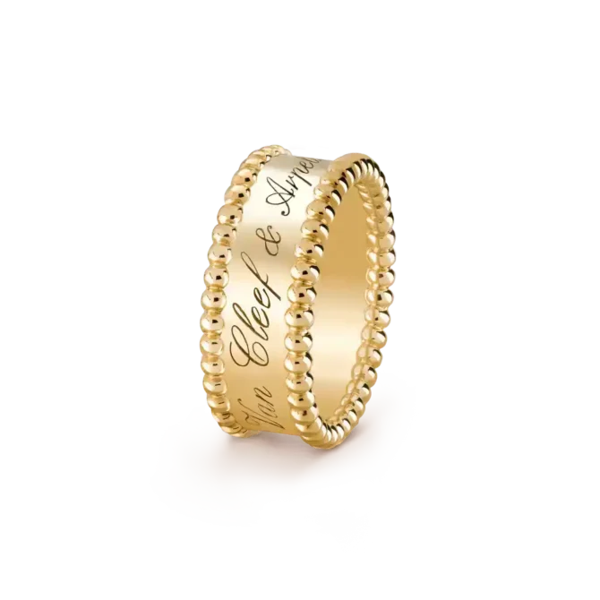 Perlée Signature Ring