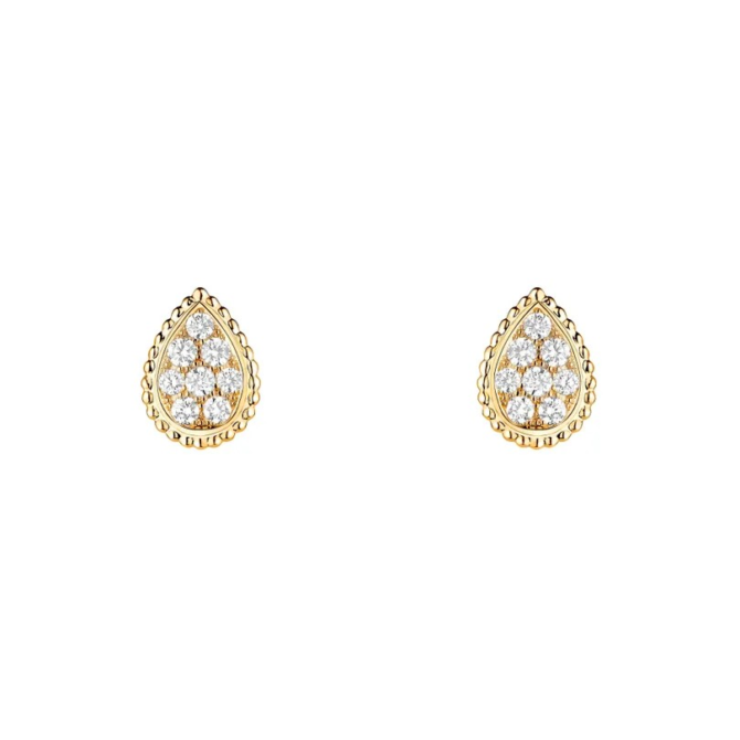 Serpent Bohème Ear Studs S Motif