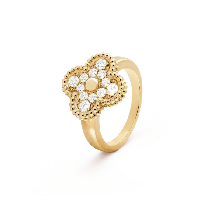 Vintage Alhambra  Ring