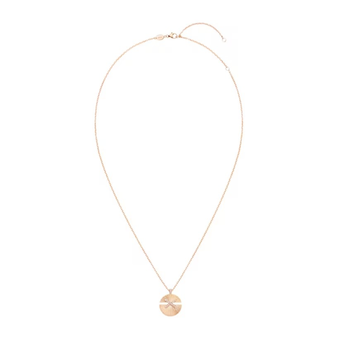 Jeux de Liens Harmony Medium Model Pendant 0.25ct