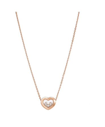 Happy Diamonds Icons Necklace, Diamonds