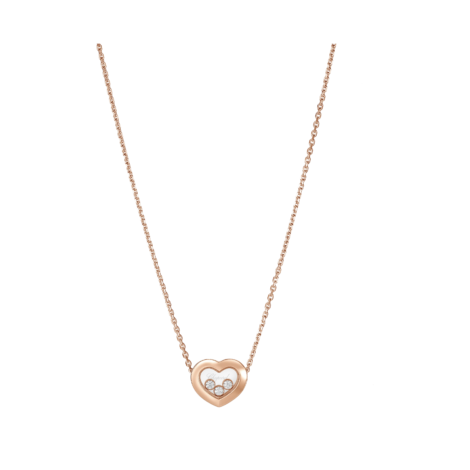 Happy Diamonds Icons Necklace, Diamonds