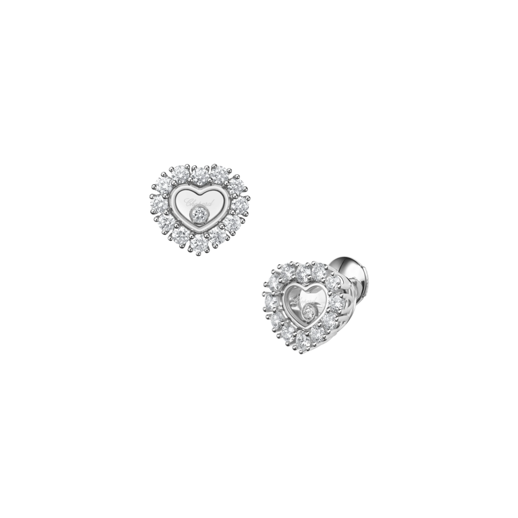 Happy Diamonds Icons Joaillerie Earrings, Ethical Gold, Diamonds