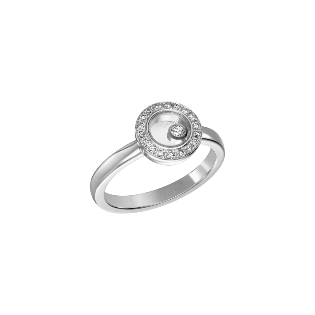 Happy Diamonds Icons Ring, Ethical Gold, Diamonds