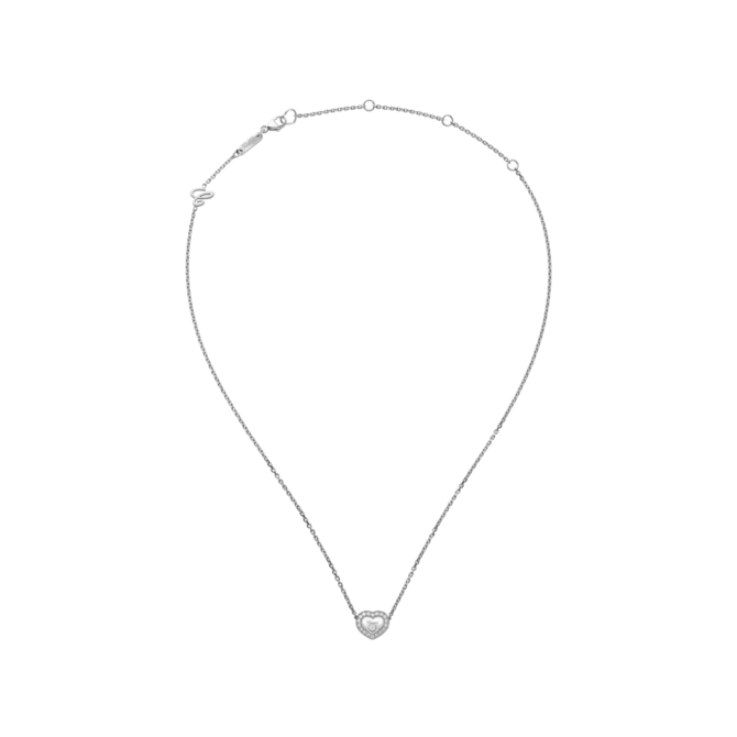Happy Diamonds Icons Necklace, Diamonds