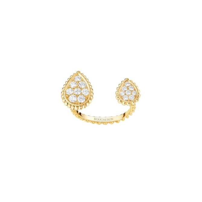 Serpent Bohème Ring, S and XS Motifs