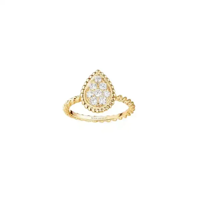 Serpent Bohème Ring, S Motif