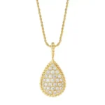 Serpent Bohčme Long Necklace L Motif