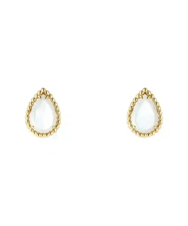 Serpent Boheme Ear Studs, S Motif