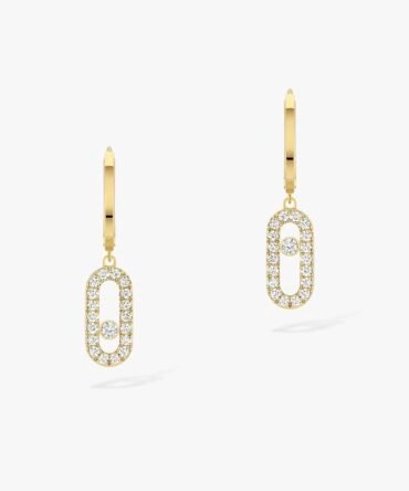 Move Uno Hoop Earrings