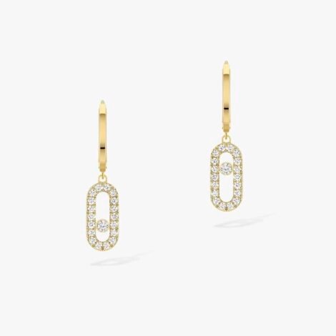 Move Uno Hoop Earrings