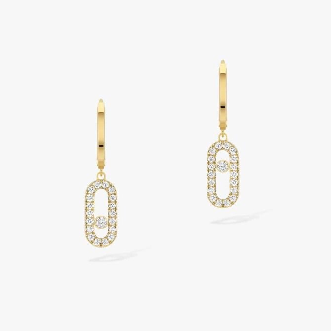 Move Uno Hoop Earrings