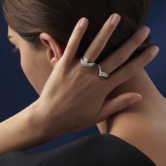 Joséphine Aigrette Ring