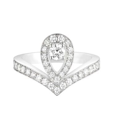 Joséphine Aigrette Ring, Diamonds 0.25