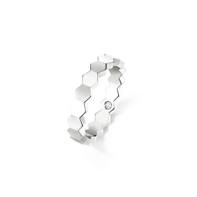 Bee de Chaumet Ring, Diamond, 4mm