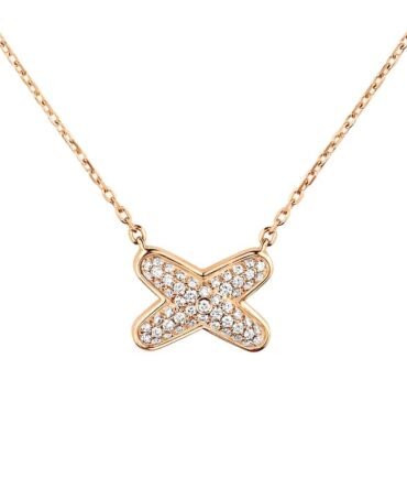 Jeux de Liens Necklace , Diamonds