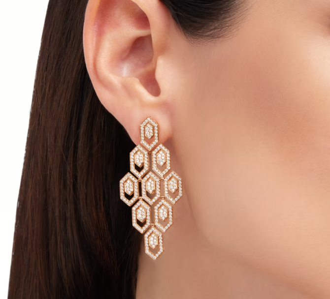 Serpenti Earrings