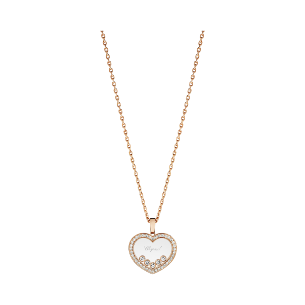 Happy Diamonds Icons Pendant, Ethical Gold, Diamonds, 0.73ct