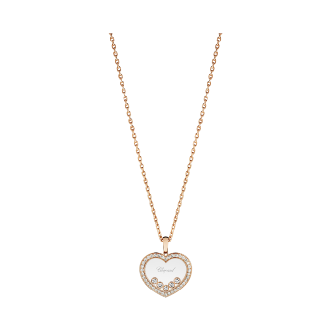 Happy Diamonds Icons Necklace