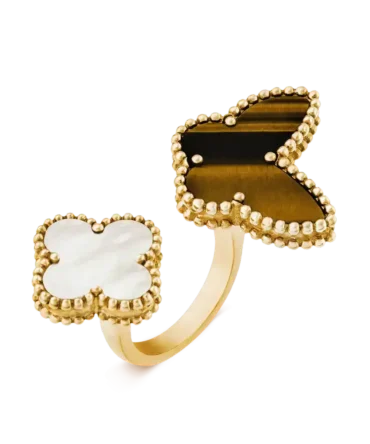 Lucky Alhambra Between the Finger Ring
