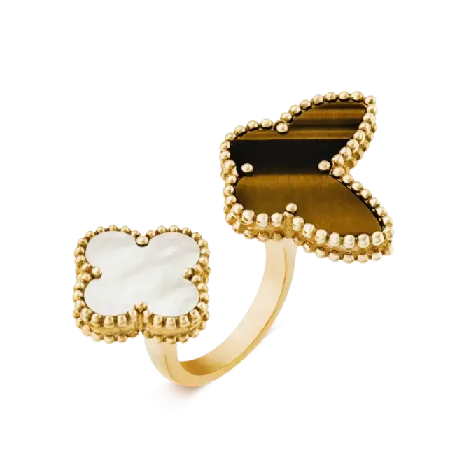 Lucky Alhambra Between the Finger Ring