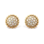 Perlée Diamonds Earrings