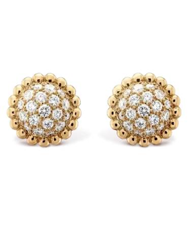 Perlée Diamonds Earrings