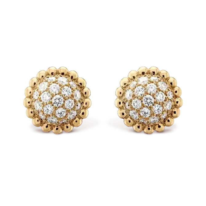 Perlée Diamonds Earrings