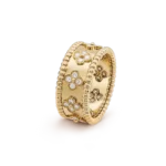 Perlée Clovers Ring, Medium Model
