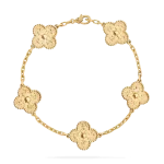 Vintage Alhambra Bracelet, 5 Motifs