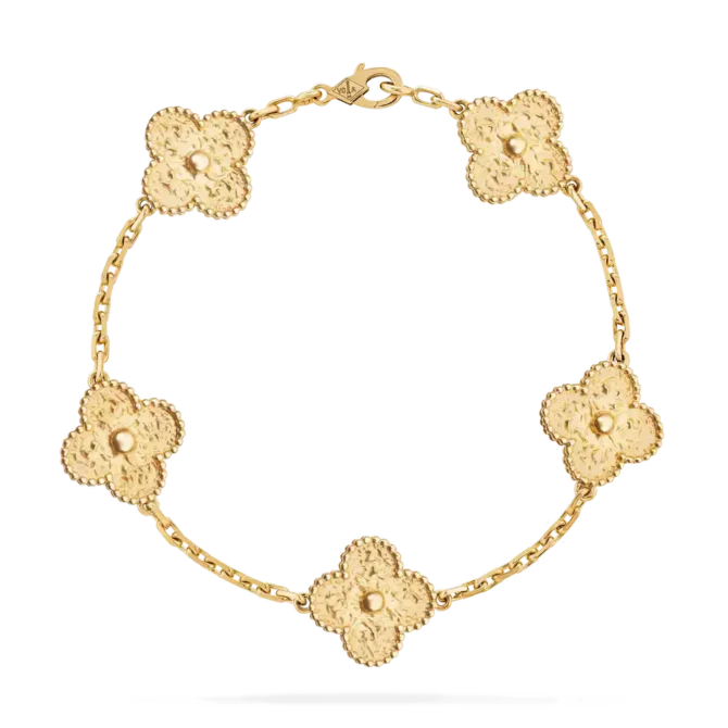 Vintage Alhambra Bracelet, 5 Motifs